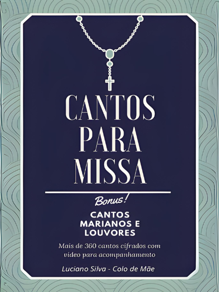 Capa do E-book 365 Cifras para Santa Missa