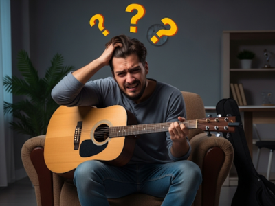 Ilustração de desafios musicais